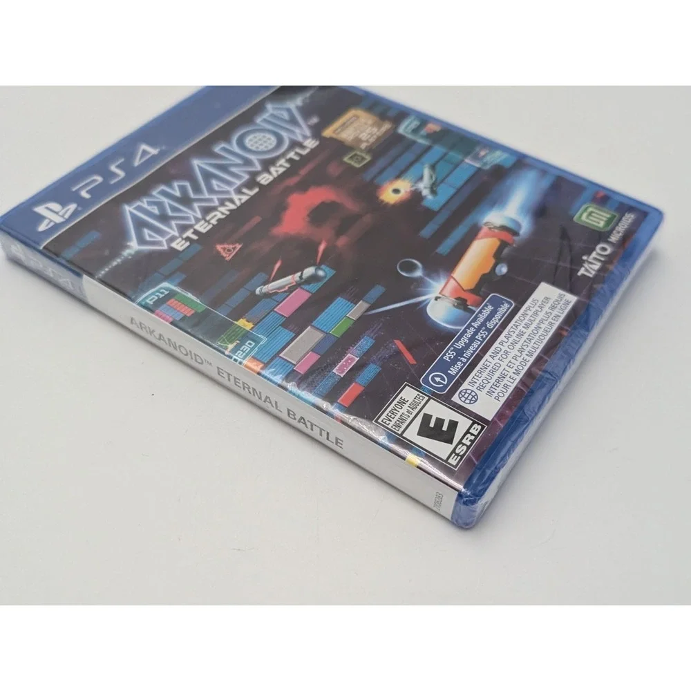Arkanoid Eternal Battle [PlayStation 4] Ps4 Factory Sealed New‎ US Version